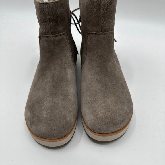 Merrell Juno Bluff Polar Boots in Boulder Gray Waterproof Insulated Size 10 - Picture 4 of 6